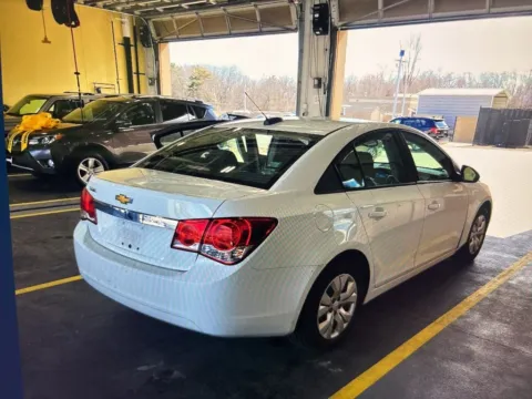 Another view of 2016 Chevrolet Cruze Limited LS for sale in Milford, CT at Car Central Milford
