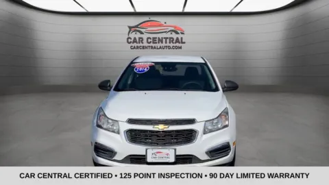 White 2016 Chevrolet Cruze Limited LS for sale in Milford, CT