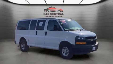 Another view of 2019 Chevrolet Express 2500 LS for sale in Milford, CT at Car Central Milford