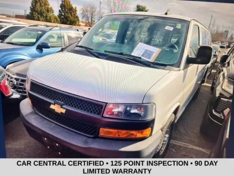 White 2019 Chevrolet Express 2500 LS for sale in Milford, CT