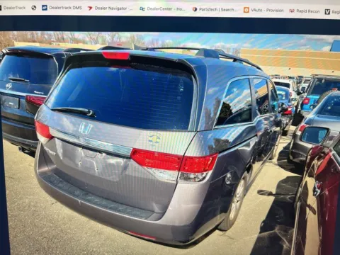 Another view of 2016 Honda Odyssey EX-L for sale in Milford, CT at Car Central Milford