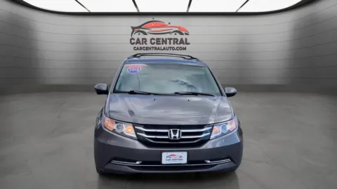 Brown 2016 Honda Odyssey EX-L for sale in Milford, CT