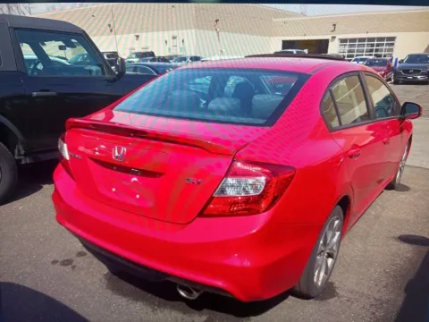 Another view of 2012 Honda Civic Si for sale in Milford, CT at Car Central Milford