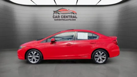Another view of 2012 Honda Civic Si for sale in Milford, CT at Car Central Milford