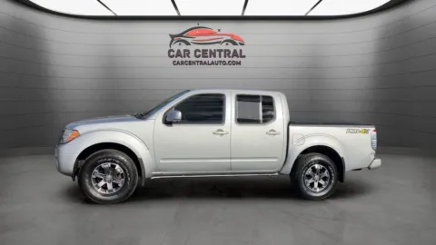 Another view of 2017 Nissan Frontier PRO-4X for sale in Milford, CT at Car Central Milford