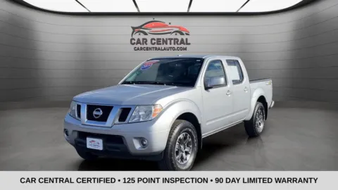 Silver 2017 Nissan Frontier PRO-4X for sale in Milford, CT