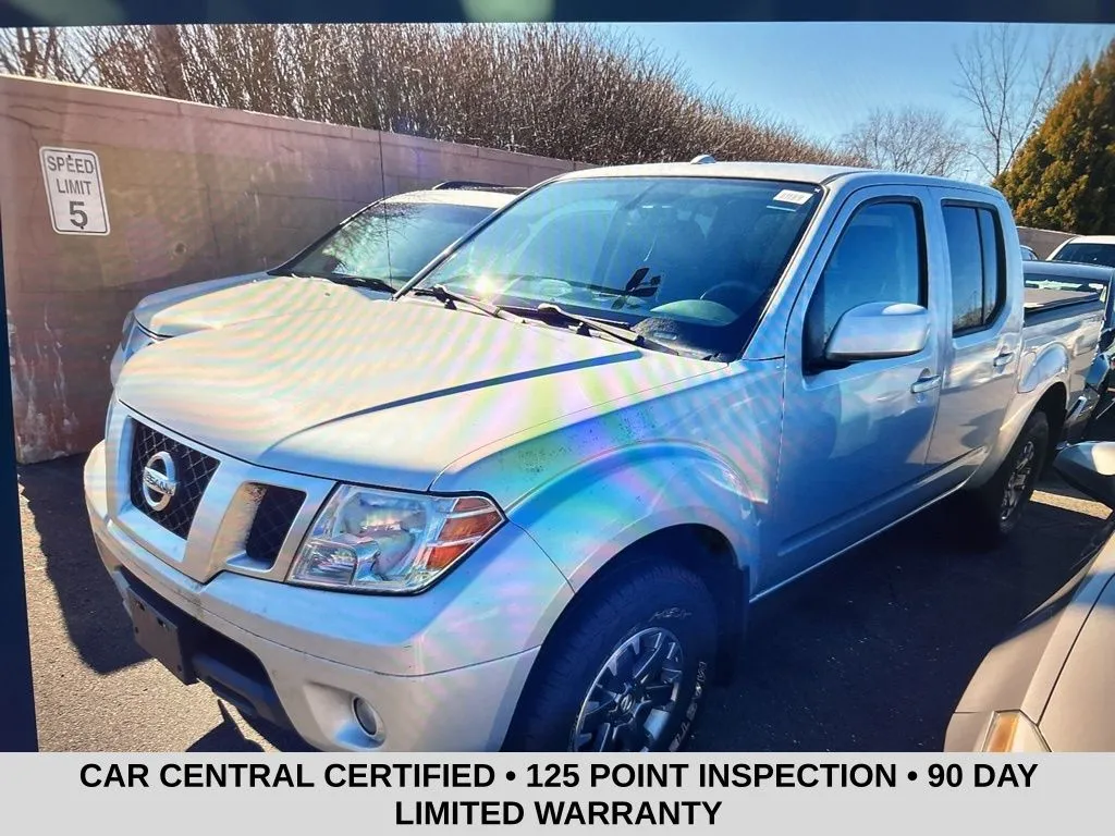 Silver 2017 Nissan Frontier PRO-4X for sale in Milford, CT