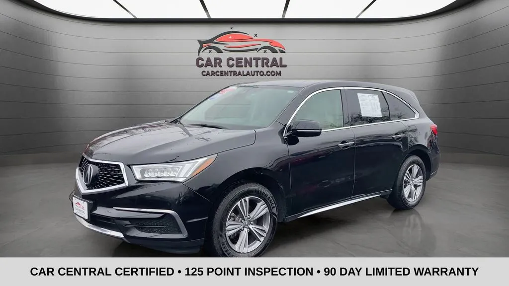 Black 2020 Acura MDX 3.5L for sale in Milford, CT