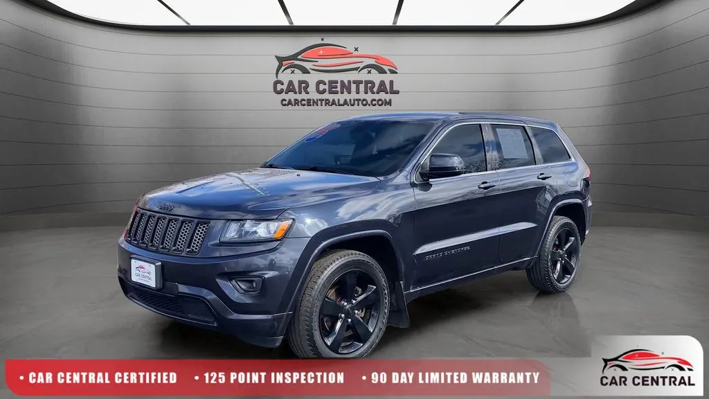 Blue 2015 Jeep Grand Cherokee Altitude for sale in Milford, CT