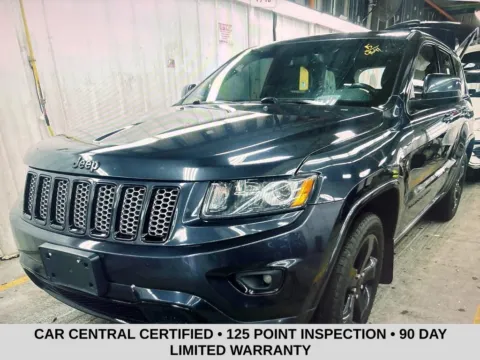 Blue 2015 Jeep Grand Cherokee Altitude for sale in Milford, CT