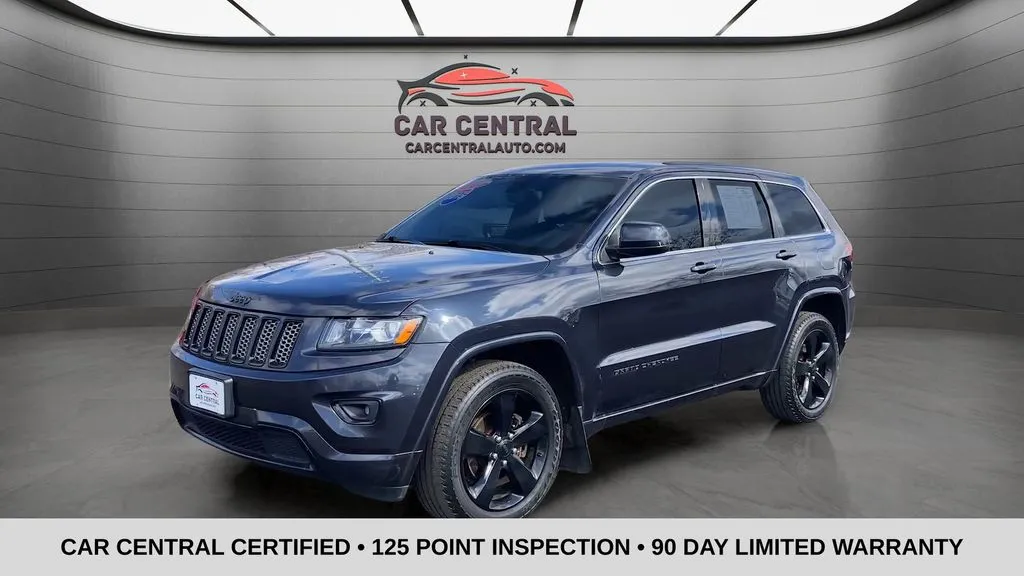 2015 Jeep Grand Cherokee