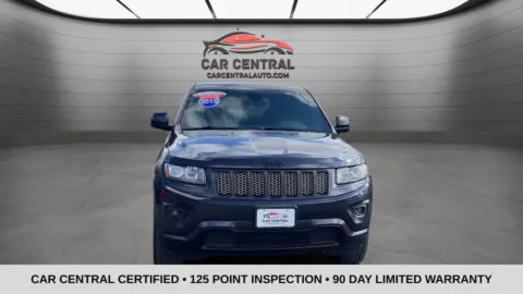 Blue 2015 Jeep Grand Cherokee Altitude for sale in Milford, CT