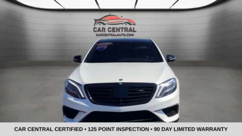 White 2015 Mercedes-Benz S-Class S 63 AMG for sale in Milford, CT
