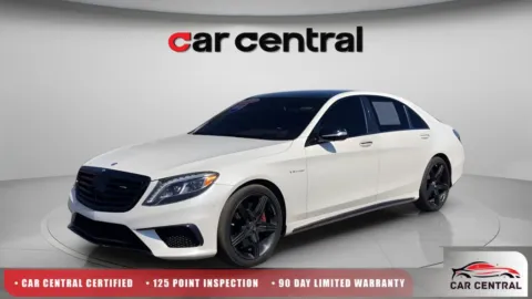 White 2015 Mercedes-Benz S-Class S 63 AMG for sale in Milford, CT