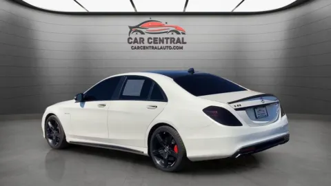 Another view of 2015 Mercedes-Benz S-Class S 63 AMG for sale in Milford, CT at Car Central Milford