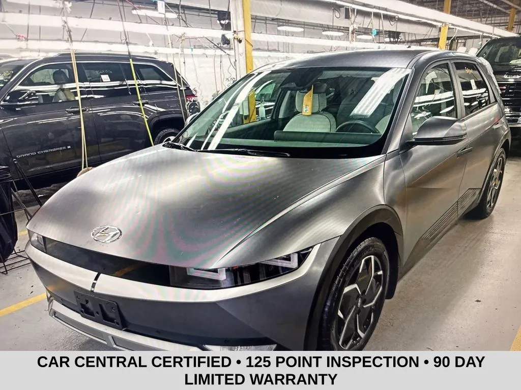 Gray 2023 Hyundai IONIQ 5 SEL for sale in Milford, CT