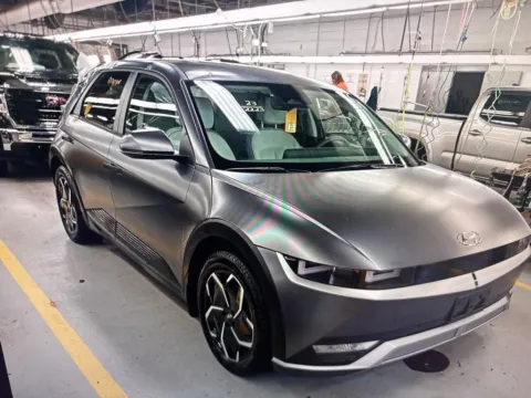 Another view of 2023 Hyundai IONIQ 5 SEL for sale in Milford, CT at Car Central Milford