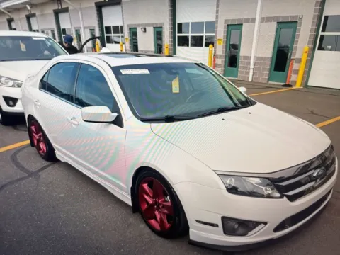 Another view of 2012 Ford Fusion Sport for sale in Milford, CT at Car Central Milford