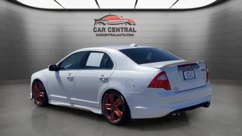 Another view of 2012 Ford Fusion Sport for sale in Milford, CT at Car Central Milford