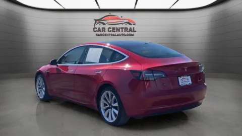 Another view of 2018 Tesla Model 3 Long Range for sale in Milford, CT at Car Central Milford