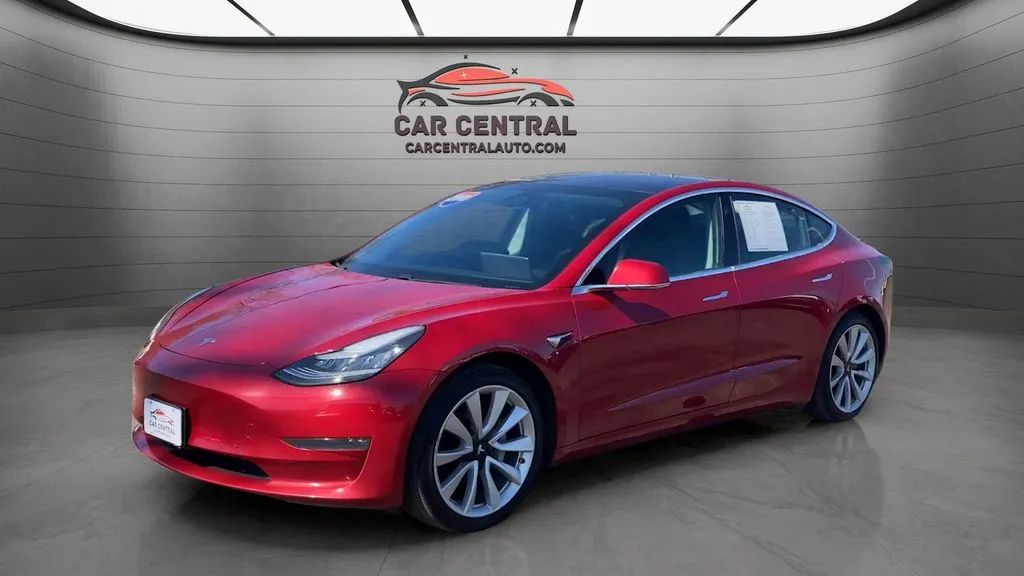 Red 2018 Tesla Model 3 Long Range for sale in Milford, CT