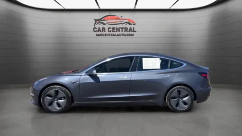 Another view of 2018 Tesla Model 3 Long Range for sale in Milford, CT at Car Central Milford