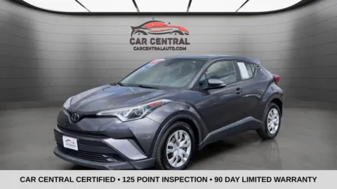 Gray 2019 Toyota C-HR LE for sale in Milford, CT