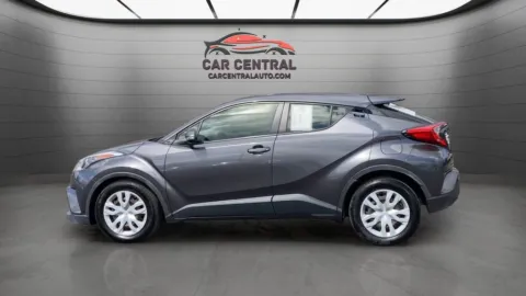 Another view of 2019 Toyota C-HR LE for sale in Milford, CT at Car Central Milford
