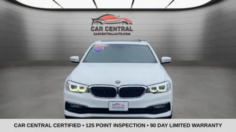 White 2017 BMW 5 Series 530i for sale in Milford, CT