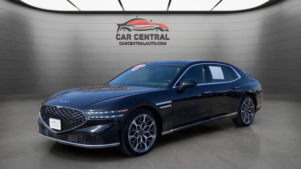 Black 2023 Genesis G90 3.5T e-SC for sale in Milford, CT