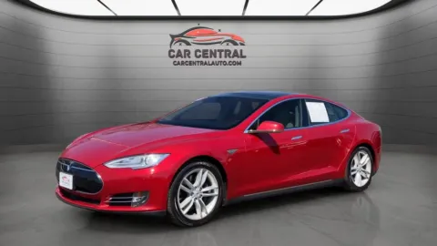 Red 2015 Tesla Model S 85D for sale in Milford, CT