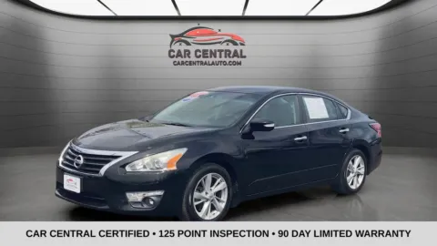 Black 2015 Nissan Altima 2.5 SL for sale in Milford, CT