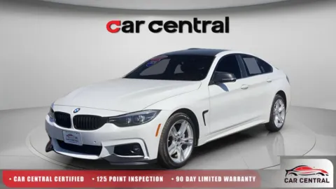 White 2020 BMW 4 Series 430i Gran Coupe for sale in Milford, CT