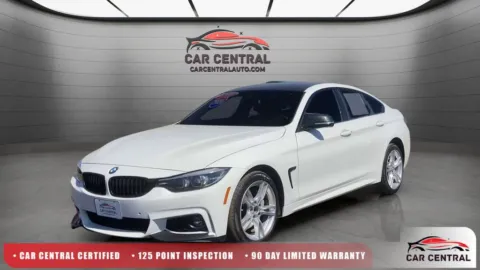 White 2020 BMW 4 Series 430i Gran Coupe for sale in Milford, CT