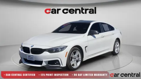 White 2020 BMW 4 Series 430i Gran Coupe for sale in Milford, CT