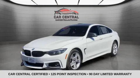 White 2020 BMW 4 Series 430i Gran Coupe for sale in Milford, CT