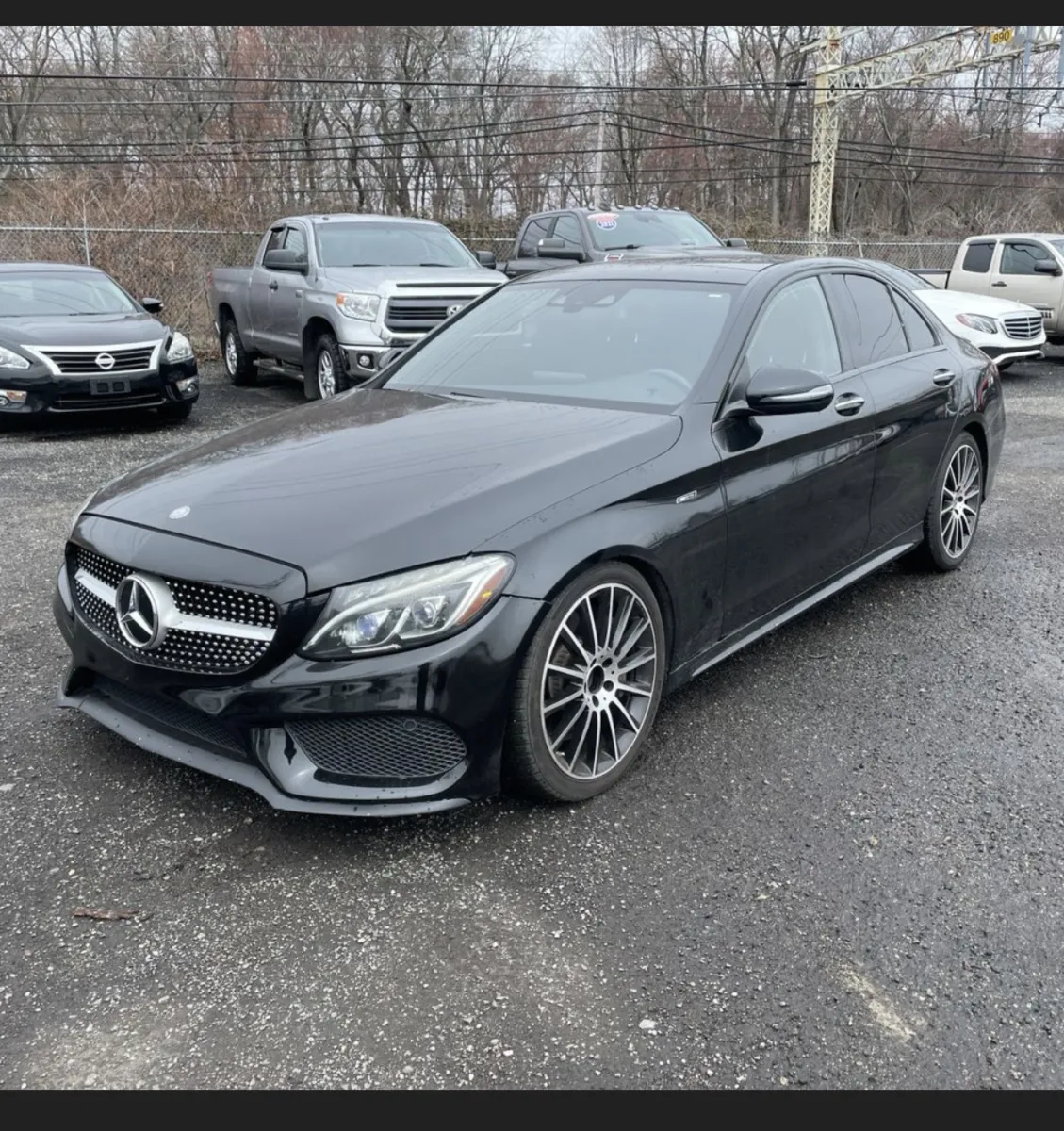 2016 Mercedes-Benz C-Class C 450 AMG for sale in Milford, CT