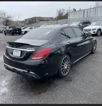 Another view of 2016 Mercedes-Benz C-Class C 450 AMG for sale in Milford, CT at Car Central Milford