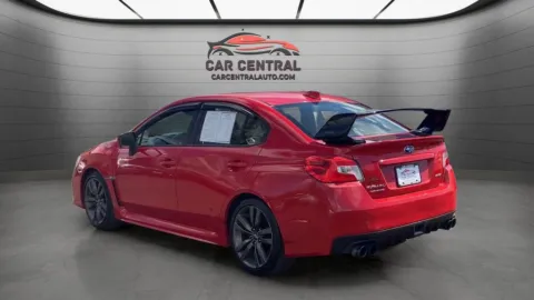 Another view of 2017 Subaru WRX Premium for sale in Milford, CT at Car Central Milford