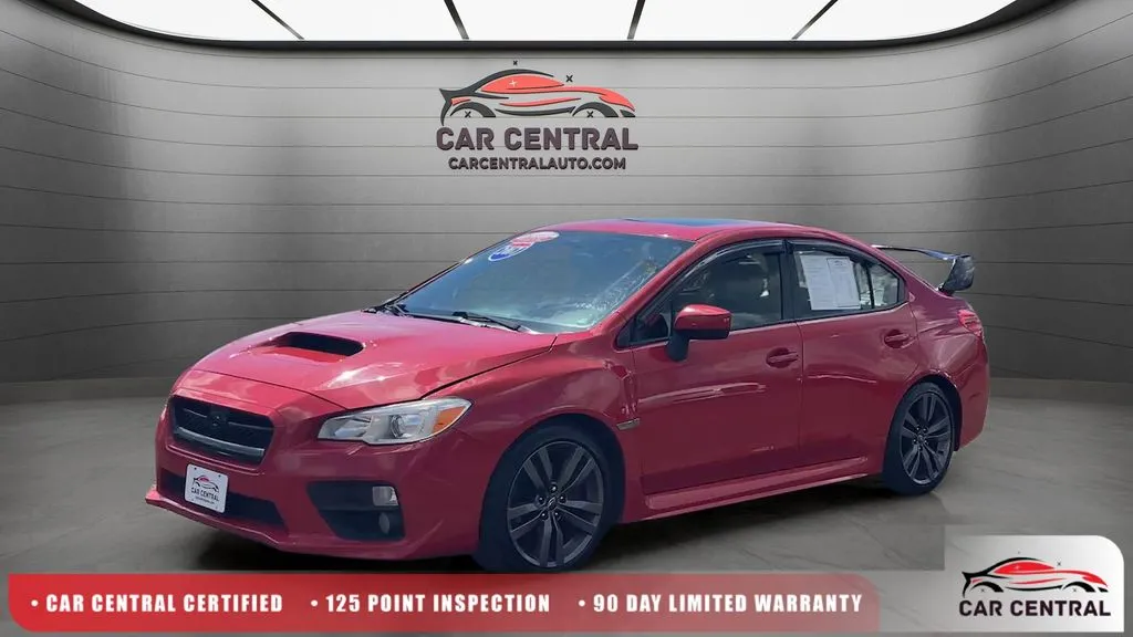 2017 Subaru WRX 2.0 Premium's photo