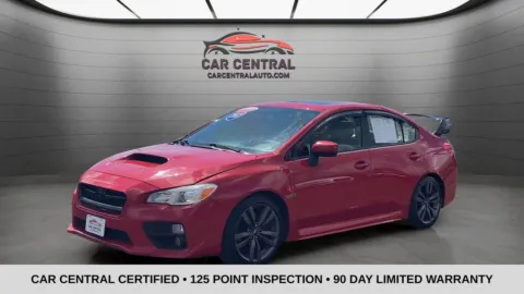 Red 2017 Subaru WRX Premium for sale in Milford, CT