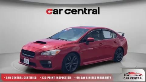 Red 2017 Subaru WRX Premium for sale in Milford, CT