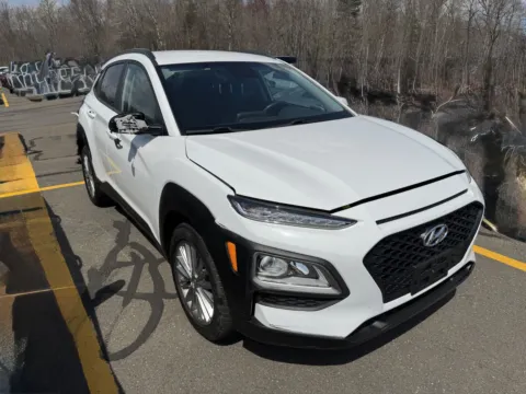 Another view of 2021 Hyundai KONA SEL for sale in Milford, CT at Car Central Milford
