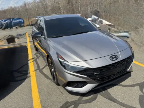Photos of 2023 Hyundai ELANTRA N Line for sale in Milford, CT at Car Central Milford