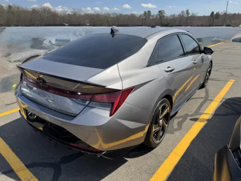 Another view of 2023 Hyundai ELANTRA N Line for sale in Milford, CT at Car Central Milford
