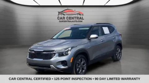 Gray 2024 Kia Seltos S for sale in Milford, CT