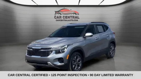 Gray 2024 Kia Seltos S for sale in Milford, CT