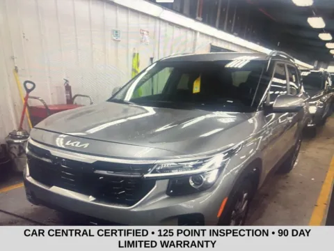 Gray 2024 Kia Seltos S for sale in Milford, CT
