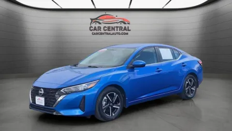 Blue 2025 Nissan Sentra SV for sale in Milford, CT