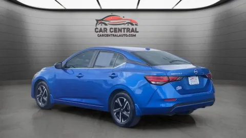Another view of 2025 Nissan Sentra SV for sale in Milford, CT at Car Central Milford